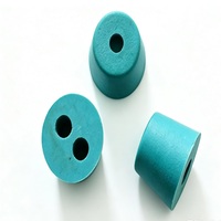 Bouchon en caoutchouc silicone, bouchon de trou en caoutchouc solide étanche pour couvrir les trous de tuyaux