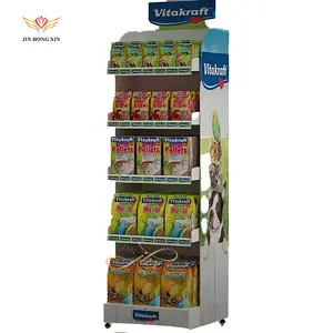 Huisdierenproducten Winkel Promotie Metalen Teller Display Rack Pegboard Haak Pos Display Staat Voor Hondenhalsbanden