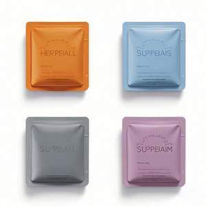 Sachet de thé laminé portable de qualité alimentaire sac en papier kraft Mini sac de café goutte à goutte thermoscellé avec impression de logo personnalisé - Product Image 3