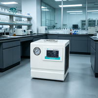 Bain-marie numérique à circulation d'eau froide pour laboratoire SCIENTZ DLK-2002 avec thermostat et pompe, 1 an de garantie, 2L