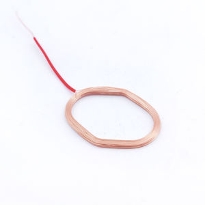 에나멜 구리 와이어 자체 지원 니스 코일 유도 구리 코일 - Product Image 6