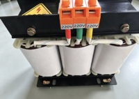 Transformateur de contrôle triphasé sec série SBK, haute isolation, 380V/220V, pour équipement industriel, alimentation stable, 200VA, 98% de rendement