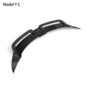 สปอยเลอร์คาร์บอนไฟเบอร์ทรง C สำหรับรถยนต์รุ่น Y ปี 2018-2024 - Product Image 6