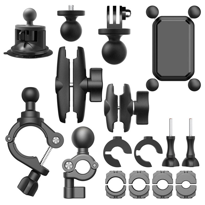 Kit de support de caméra noir