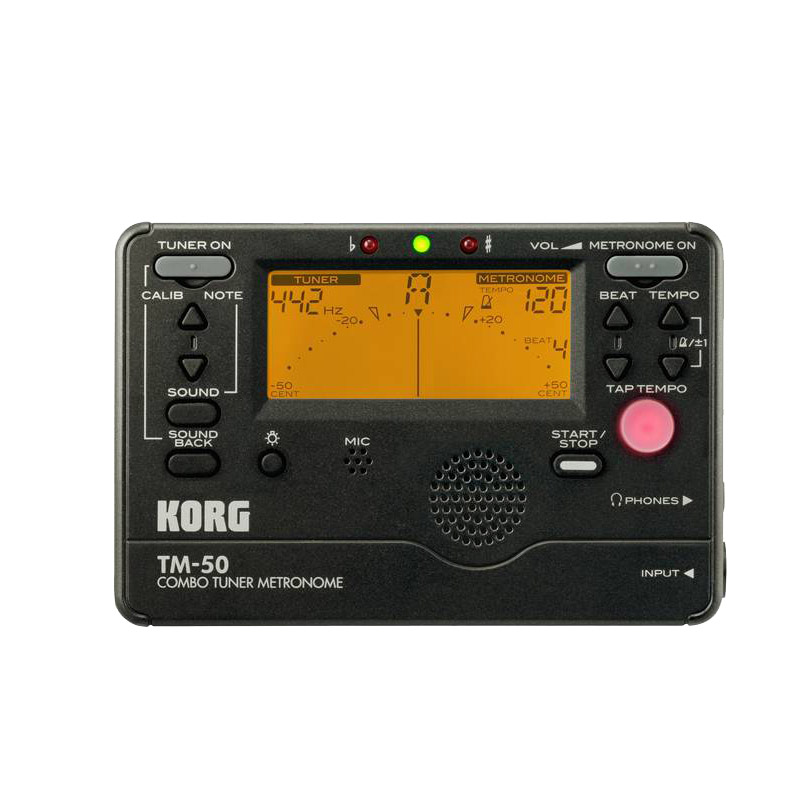 Korg Metronome TM60C для латуни, скрипки, пипы, гитары, эрху, универсальной настройки, метронома