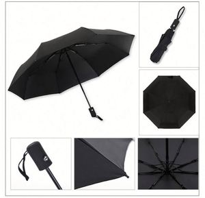 Parapluie pliant promotionnel, cadeau, protection solaire extérieure, coupe-vent, anti-UV, parapluie automatique personnalisé avec logo - Product Image 3