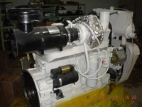 Motor de barco pequeño 6CTA8.3-M230 Motor marino 230hp Motor de barco de pesca