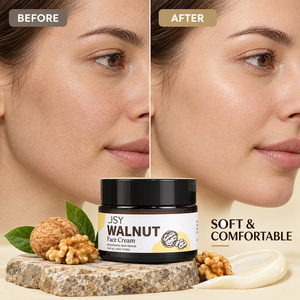 Crème nourrissante pour le visage à la noix, marque privée, soin hydratant quotidien pour une peau douce, lisse et confortable, convient à tous les types de peau - Product Image 3