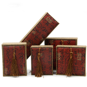 Squisita scatola rettangolare per gioielli con nappe bracciali e ciondoli con perline di Buddha-<span class=keywords><strong>perfetta</strong></span> per eleganti confezioni di gioielli - Product Image 4