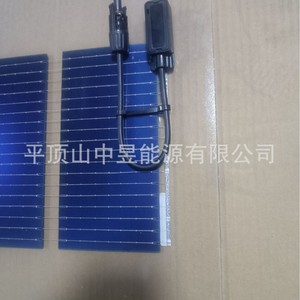 Módulo Solar Fotovoltaico de Doble Cristal, 170W, Silicio Monocristalino, 16 Celdas, 156.75mmx156.75mm, Aplicación BIPV - Product Image 4