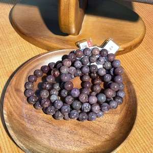 สร้อยข้อมือหินธรรมชาติ Sugilite สร้อยข้อมือหินธรรมชาติบำบัด - Product Image 2