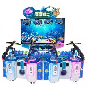 Ocean Warriors AR Monocular, Máquina de Juego de Disparos Submarinos Inmersivos con Realidad Aumentada, Equipo de Arcade para 4 Jugadores en Venta - Product Image 4