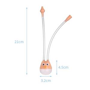 Limpiador de Nariz de tubo aspirador <span class=keywords><strong>nasal</strong></span> manual de higiene <span class=keywords><strong>nasal</strong></span> infantil con diseño de búho lindo sin BPA - Product Image 6