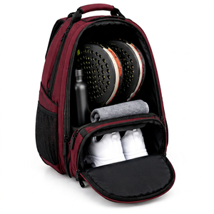 Housse de raquette de padel de style premium avec logo personnalisé, sac de sport pour le beach tennis, sports de plein air - Product Image 4
