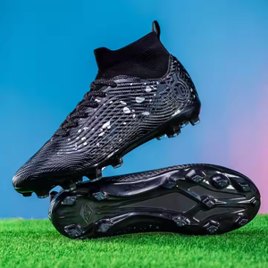 Chaussures de Soccer Professionnelles à Crampons pour Garçons et Filles, Souliers de Football Abordables pour Utilisation Été et Hiver, Chaussures de Sport pour Enfants, Vente en Gros et Dropshipping - Product Image 3