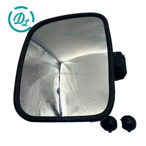 EexcavaStart New Rearview Mirror 421-54-25610 4434060130 Enhance Visibility Durable Replacement PC300-6 <b>Mini</b> Excavator 1 Year - Product Image 1