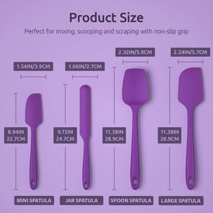 Kitchen Good Cook Baking Accessories UtensilsSpatula Cake Scraper Non Stick Butter Spreader Silicone Cookie Spatula - Product Image 6