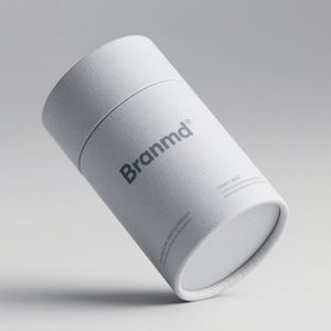 กล่องบรรจุภัณฑ์แคปซูลแบบประกอบเองได้สุดหรูพร้อมหลอดกระดาษทรงกระบอก ฝาโลหะ ออกแบบตามสั่งสำหรับของขวัญและงานฝีมือ - Product Image 2