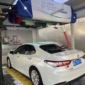 Machine de lavage de voitures électrique automatique sans contact haute pression en acier inoxydable 22KW sans intervention humaine, modèle de retour pour le marché chinois, vente en gros - Product Image 3