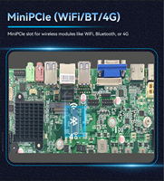 Carte mère de bureau Intel H310, double canal, So-Dimm DDR4, double port d'affichage, HD DP avec Intel LGA1151 Socket X86