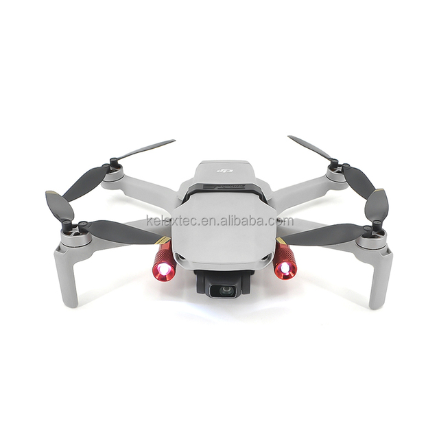 Anti-lost Luminous Light for Mavic Mini Drone Night Flight Fill Light for Mini SE Night Flight Lamp Kit LED Searchlight