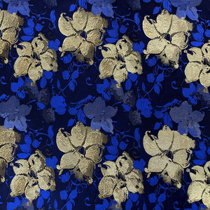 JSK1506 Tela Brocada Jacquard 100% Poliéster con Diseño Floral Popular para Trajes de <span class=keywords><strong>Hombre</strong></span> - Product Image 4