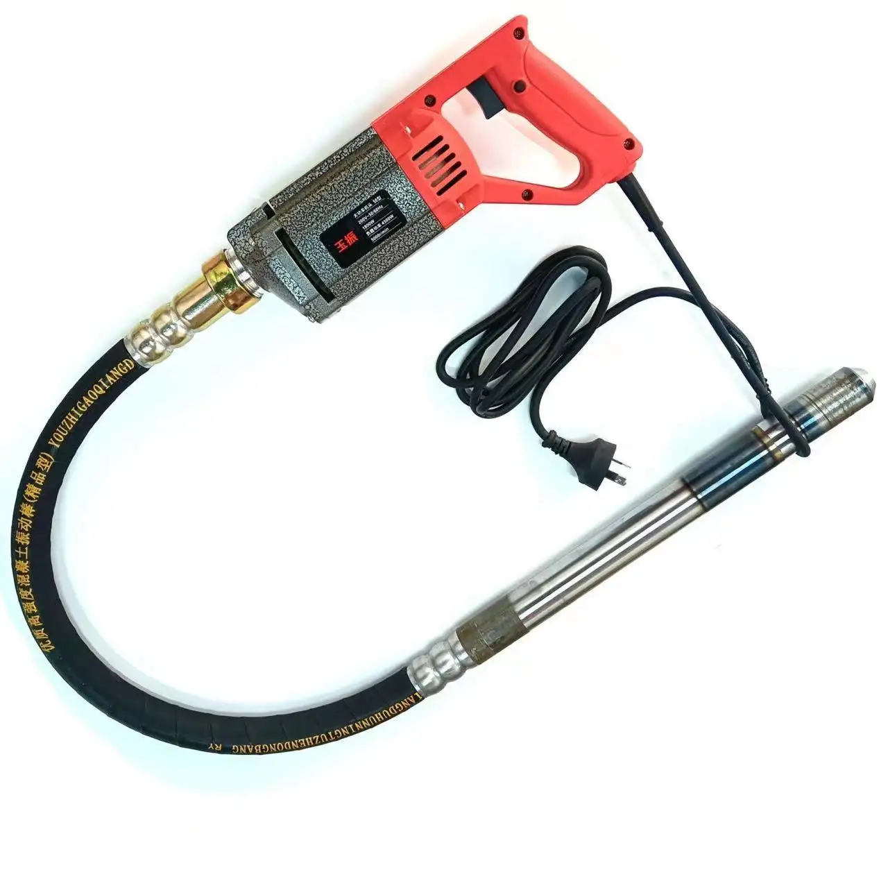 Vibratore per calcestruzzo elettrico vibratore per calcestruzzo portatile vibratore portatile per cemento betoniera per cemento