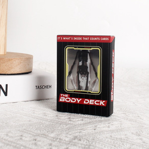 Naipes de Anatomía Humana, Juegos de Magia, Póker, Baraja del <span class=keywords><strong>Cuerpo</strong></span>, Naipes Coleccionables para Entusiastas de la Anatomía - Product Image 6