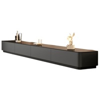 Ensemble Table Basse et Meuble TV Moderne en Acier Style Luxe Léger pour Salon Appartement Gris Personnalisé Vente en Gros Direct Usine