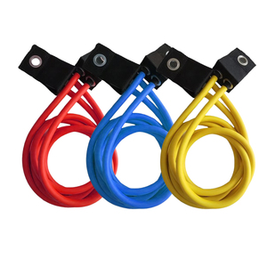 Cordon de saut à l'élastique en latex pour trampoline, vente en gros directe d'usine, corde en caoutchouc de latex - Product Image 1