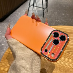 เคสโทรศัพท์ Senyork คุณภาพสูง วัสดุ TPU นิ่ม หน้าต่างเลเซอร์ขนาดใหญ่ สำหรับ iPhone 13 14 15 16 17 pro max ป้องกันแรงกระแทก - Product Image 2