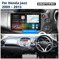 Sistema Multimedia para Auto Android 13 de 10.36 Pulgadas y 2K, Autoradio con Navegación GPS, Estéreo para Honda Jazz GG Fit GE GP GE 2007-2014
