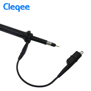Cleqee-2 p7200 DC-200MHz escopo de sonda <span class=keywords><strong>bnc</strong></span>, tampa protetora 200mhz osciloscópio sonda x1/x10 teste chumbo - Product Image 4