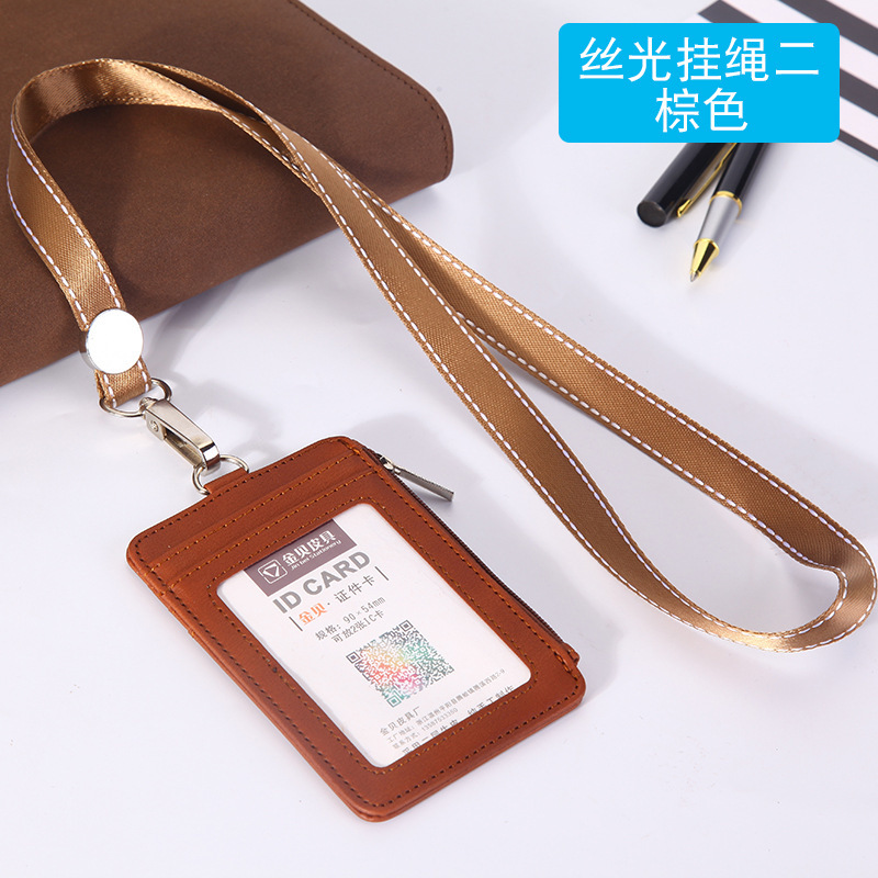 Lanière marron + pull