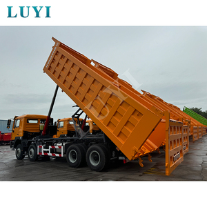 Heavy Duty Mới Shacman Xe Tải 6X4 8X4 380 Hp 420 Hp Tipper Xe Tải Than Đá <span class=keywords><strong>Dump</strong></span> Truck - Product Image 2