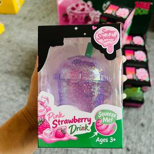 Juguete Sensorial Antiestrés de <span class=keywords><strong>Boba</strong></span> de Subida Lenta, Suave y Blandito, para Escritorio de Oficina, Tipo Mochi Squishy, desde Almacén de EE. UU. - Product Image 3