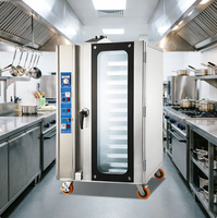 Table de cuisson pour four à convection, capacité 100 kg, four à convection sans ventilation