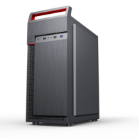 Boîtier ATX SAMA Type C Nouveau Vente en Gros Transparent Boîtier PC en Verre Trempé Tours d'Ordinateur