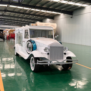 Cercueil électrique de qualité supérieure avec colonnes romaines pour cortèges funéraires, vente directe d'usine - Product Image 5