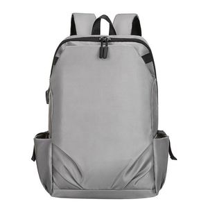 New Business Leisure Computer Bag, Large Capacity <b>Backpack</b>, Multifunctional, Simple and Versatile Travel Bag - Product Image 2