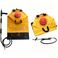 Sac à dos de lutte contre les incendies OEM avec bretelles rembourrées, fabricant de sacs à dos de pompier pour incendies forestiers et brûlures végétales, pulvérisateur dorsal 20L
