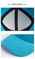 Gorras de Béisbol Personalizadas con Logotipo Bordado Multicolor, Gorras Trucker de Alta Calidad, Gorras Deportivas Ajustables Unisex