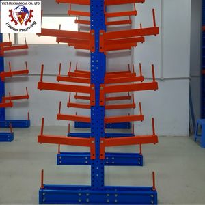 Almacén de almacenamiento Heavy Duty Pallet Rack Us Cantilever Pallet Racking System del proveedor de Vietnam - Product Image 2