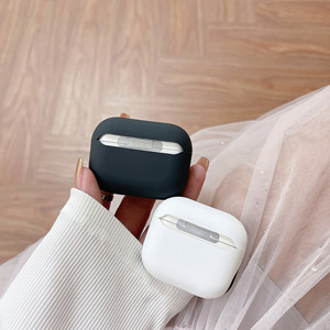 Pour <span class=keywords><strong>Airpods</strong></span> INS Style Mat Givré <span class=keywords><strong>Panda</strong></span> Motif Impression Silicone Écouteurs Cas - Product Image 3