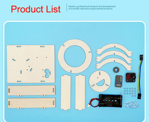 A-25 động đất báo động trẻ em công nghệ khoa học tự làm sản xuất nhỏ giáo dục thí nghiệm khoa học - Product Image 4