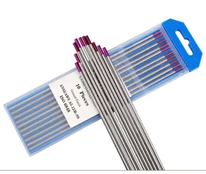 Wes acessórios de solda a arco, composto por agulha de tungstênio argon para soldagem a arco 1.6-3.2*150/175mm