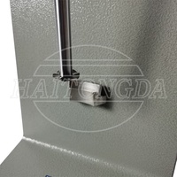Mezclador de Fluidos para Perforación de Petróleo de Acero Inoxidable de un Solo Motor, Modelo GJD-B12K Haitongda, 250W, 220V