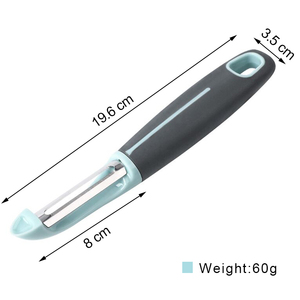Accesorios de cocina de acero inoxidable para verduras, frutas, <span class=keywords><strong>mango</strong></span>, manzana, pelador de patatas fritas - Product Image 6