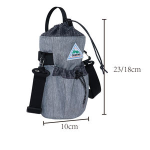Bolsa de Camping para Exteriores, Reutilizable, Ecológica, de Gran Capacidad, Ajustable, en Forma de Barril, Material de Poliéster, Impermeable y Aislada - Product Image 6