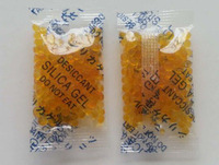 Nouvelles pochettes déshydratantes de 1 gramme en sachet transparent OPP, gel de silice